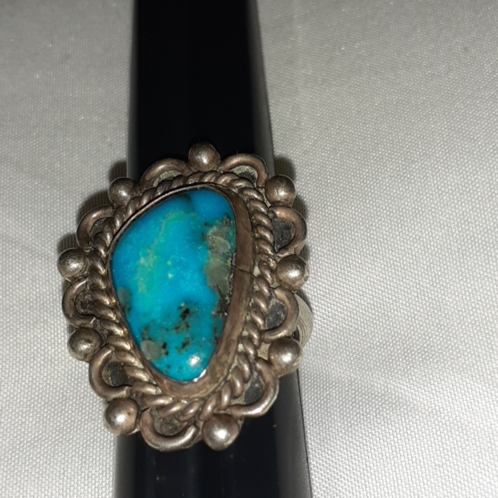Vintage Navajo Indian Ring Stunning
